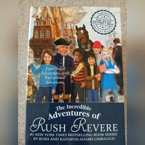 The Incredibke Adventures of Rush Revere Book Set